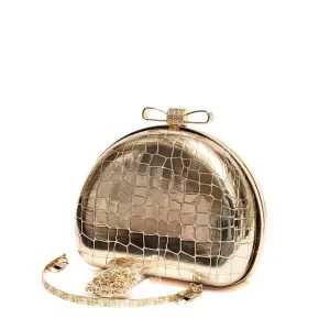 Croc Couture Clutch