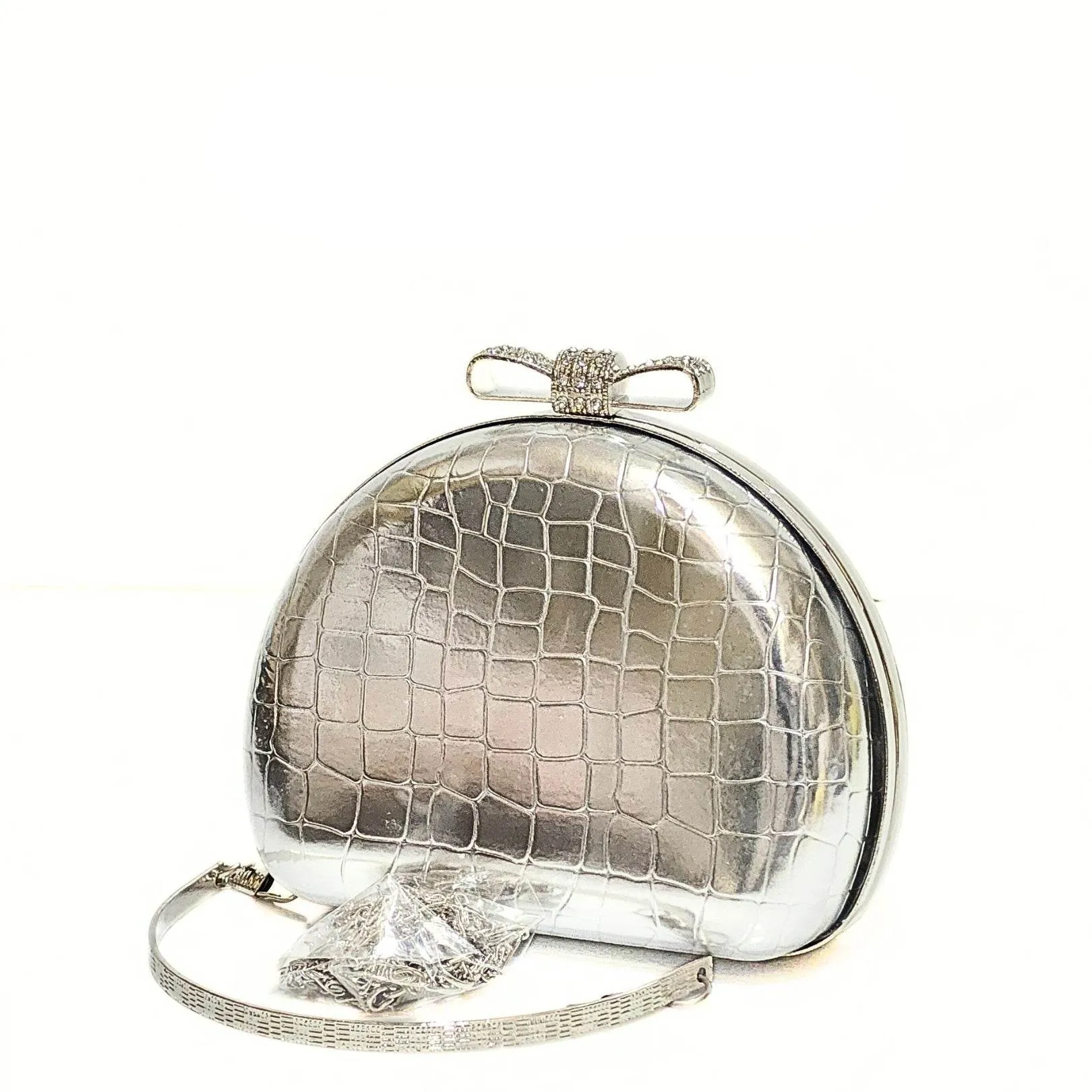 Croc Couture Clutch