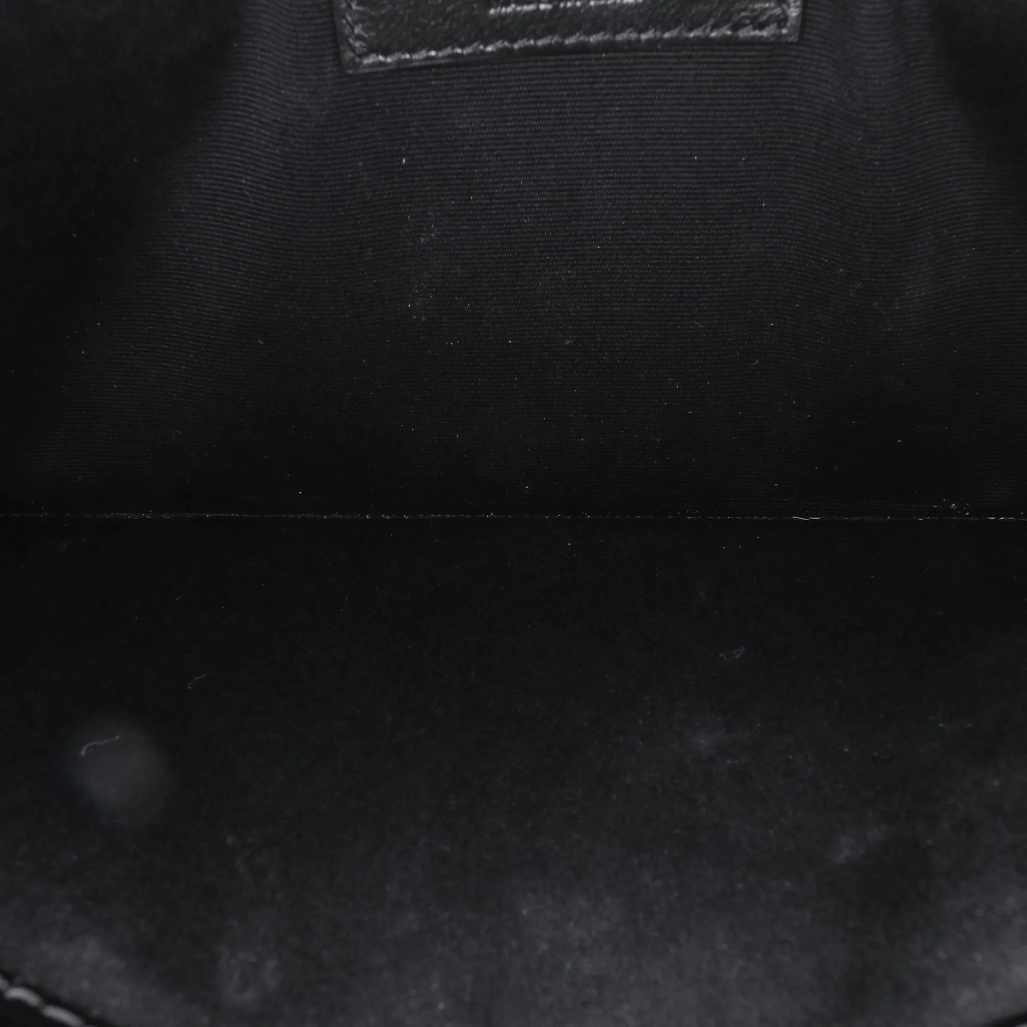 Croc Embossed Leather Uptown Pouch