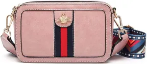 Crossbody Bags for Women,PU Leather Crossbody Purses for Women Shoulder Bag Retro Classic Purse Clutch Shoulder HandBag