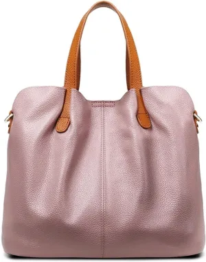 Crossbody Bags Top Handle Soft Tote Shoulder Genuine Leather Purses Handbags for Women
