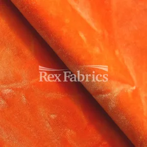 Crushed Tie Dye Velvet