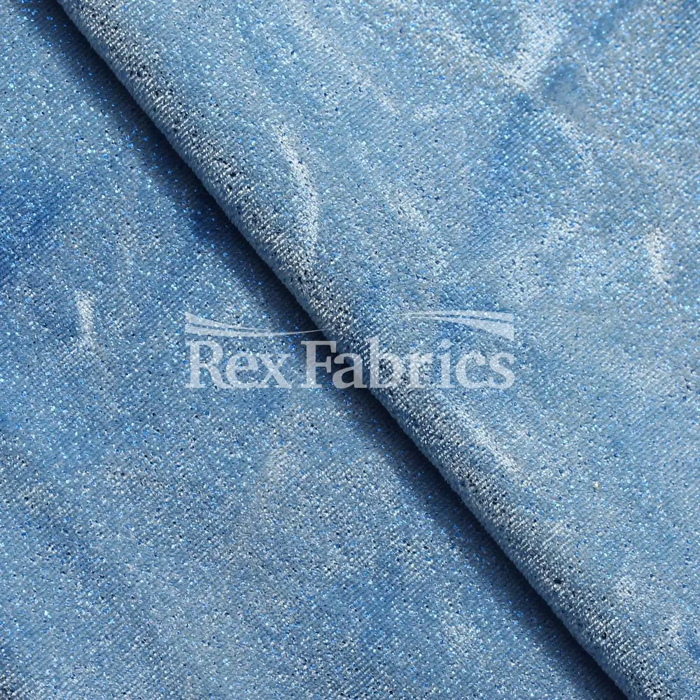Crushed Tie Dye Velvet