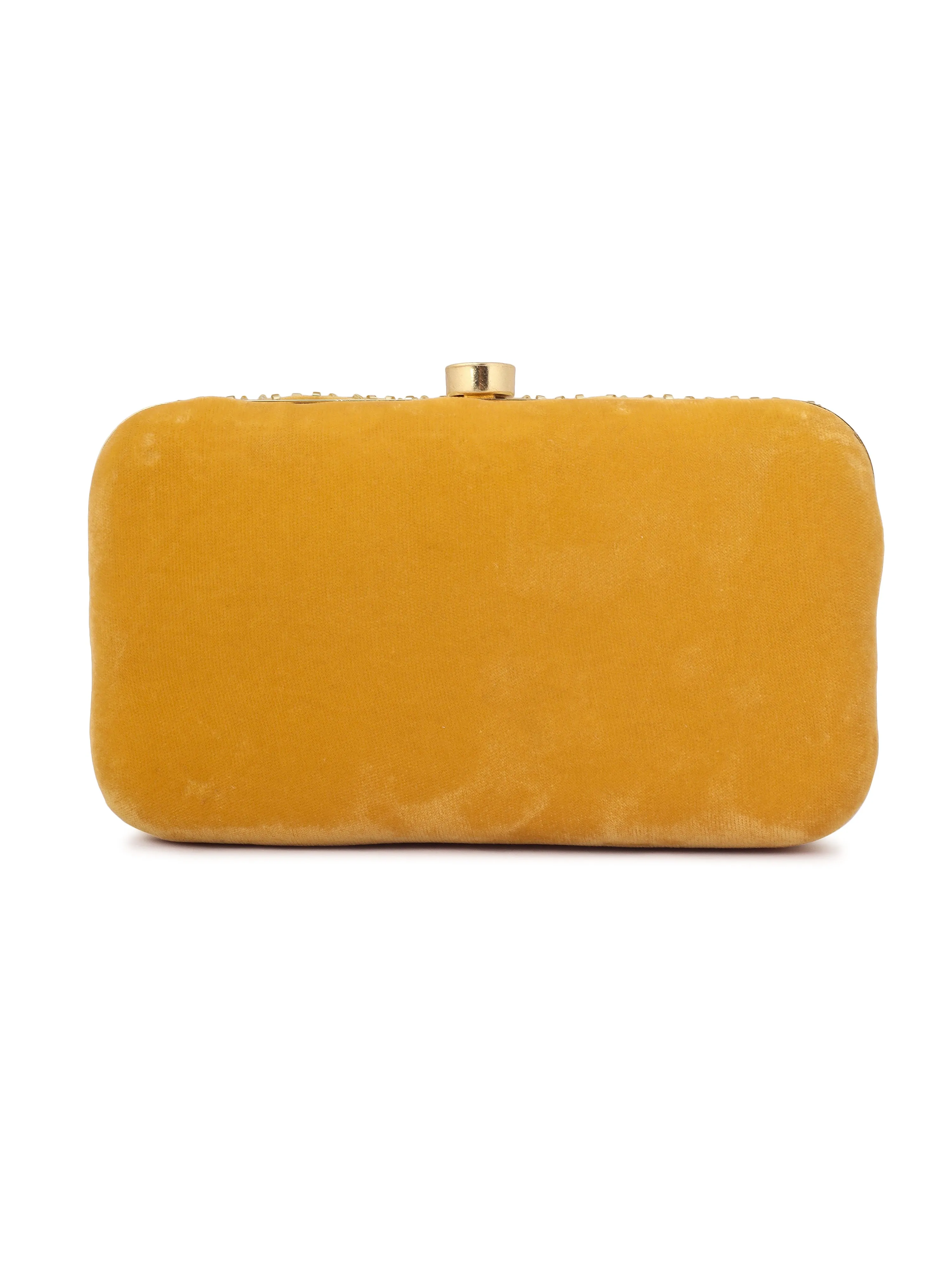 Crystal Studded Clutch