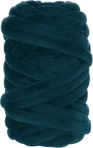 Crystal Velvet Filling Yarn Coarse Handmade Wool Blanket Yarn for Handbags, Pillows, Blankets, Pillow Cat Nest Line (Color : 31 Shrimp Greens, Size : 500G)
