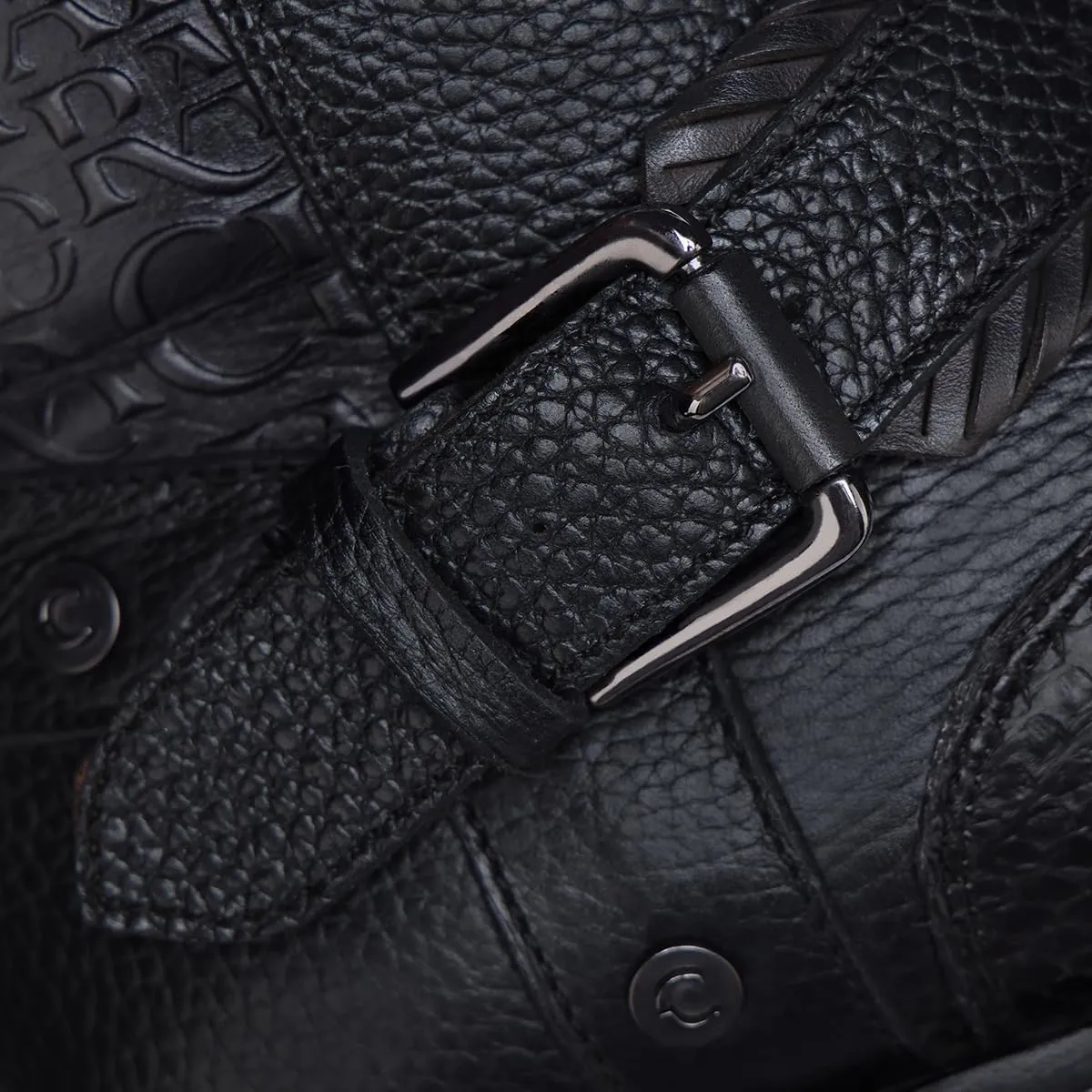 CUADRA | Boot for Men in Genuine Python Leather 1J3KPH Black and Brown