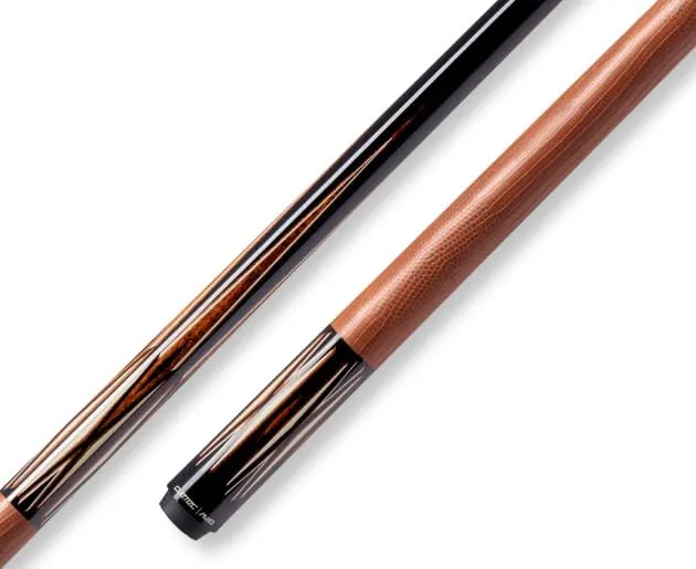 Cuetec AVID Proof Series 12.75mm 5PT Whisky Lizard Skin Wrap Pool/Billiard Cue