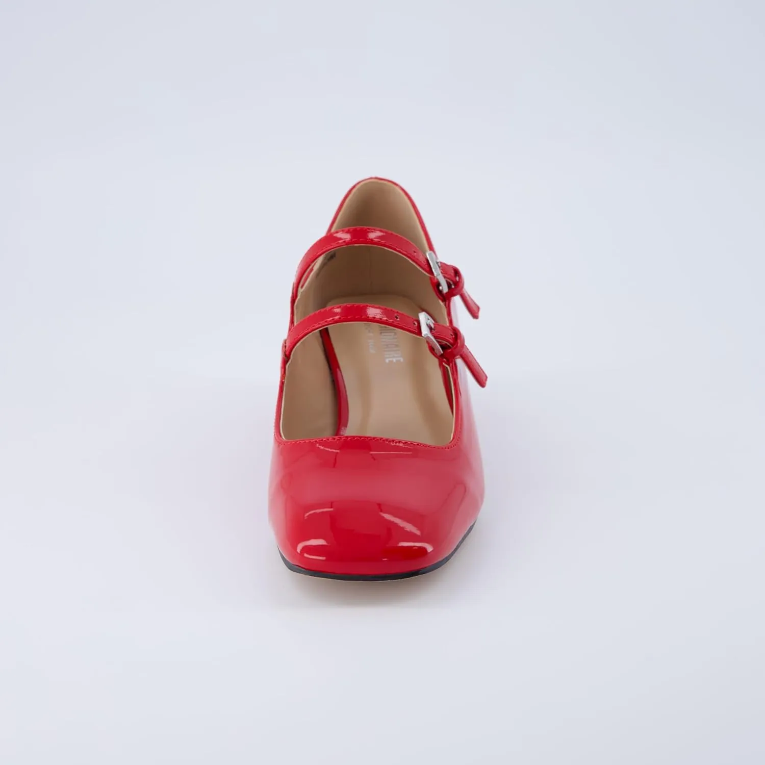 CUSHIONAIRE Women's Twiggy Mary Jane Dress Shoe  Memory Foam, Wide Widths Available