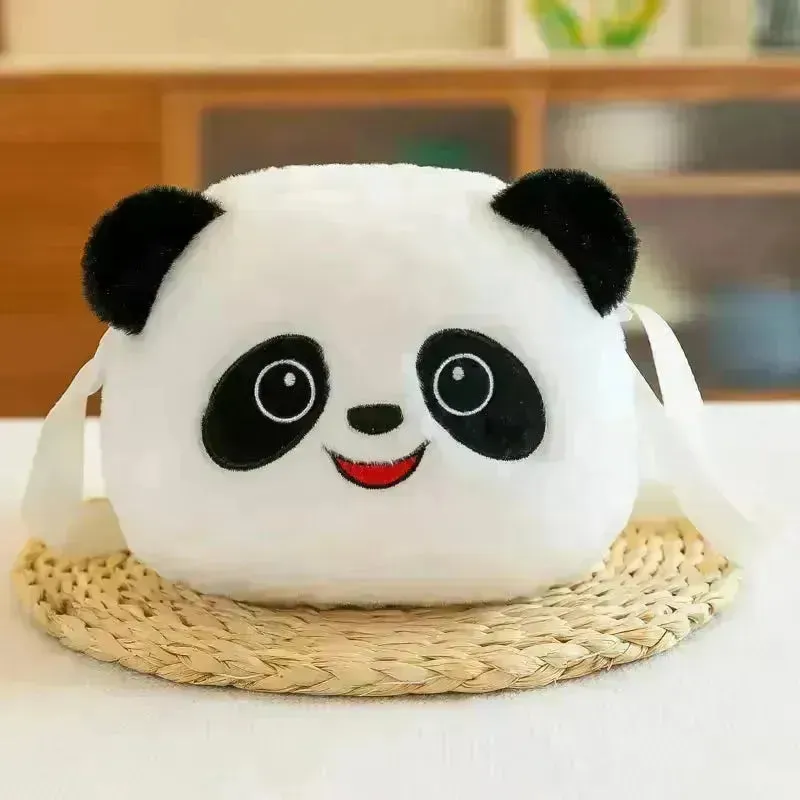 Cute Snoopy Dog & Panda Plush Handbags
