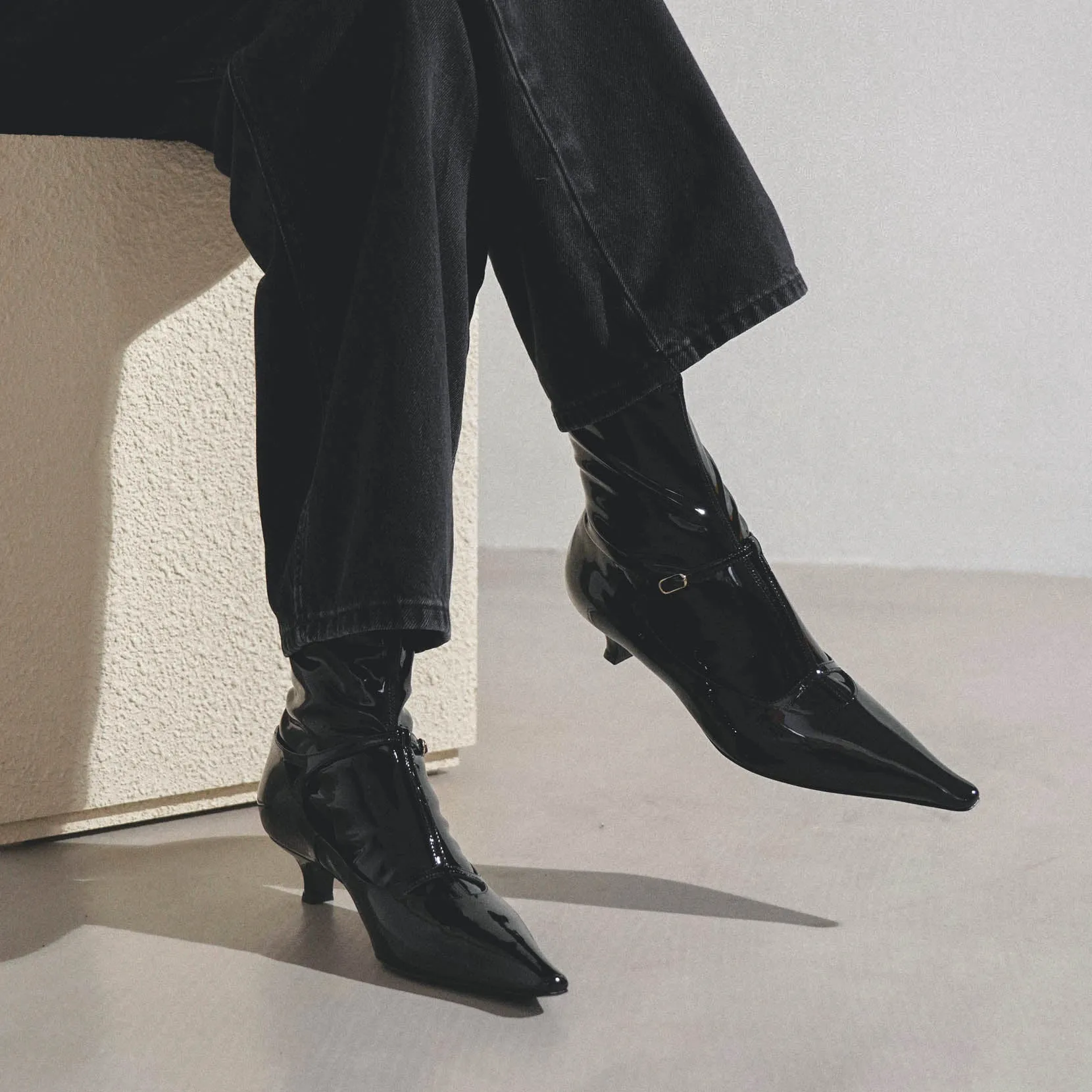 Cyd patent boots