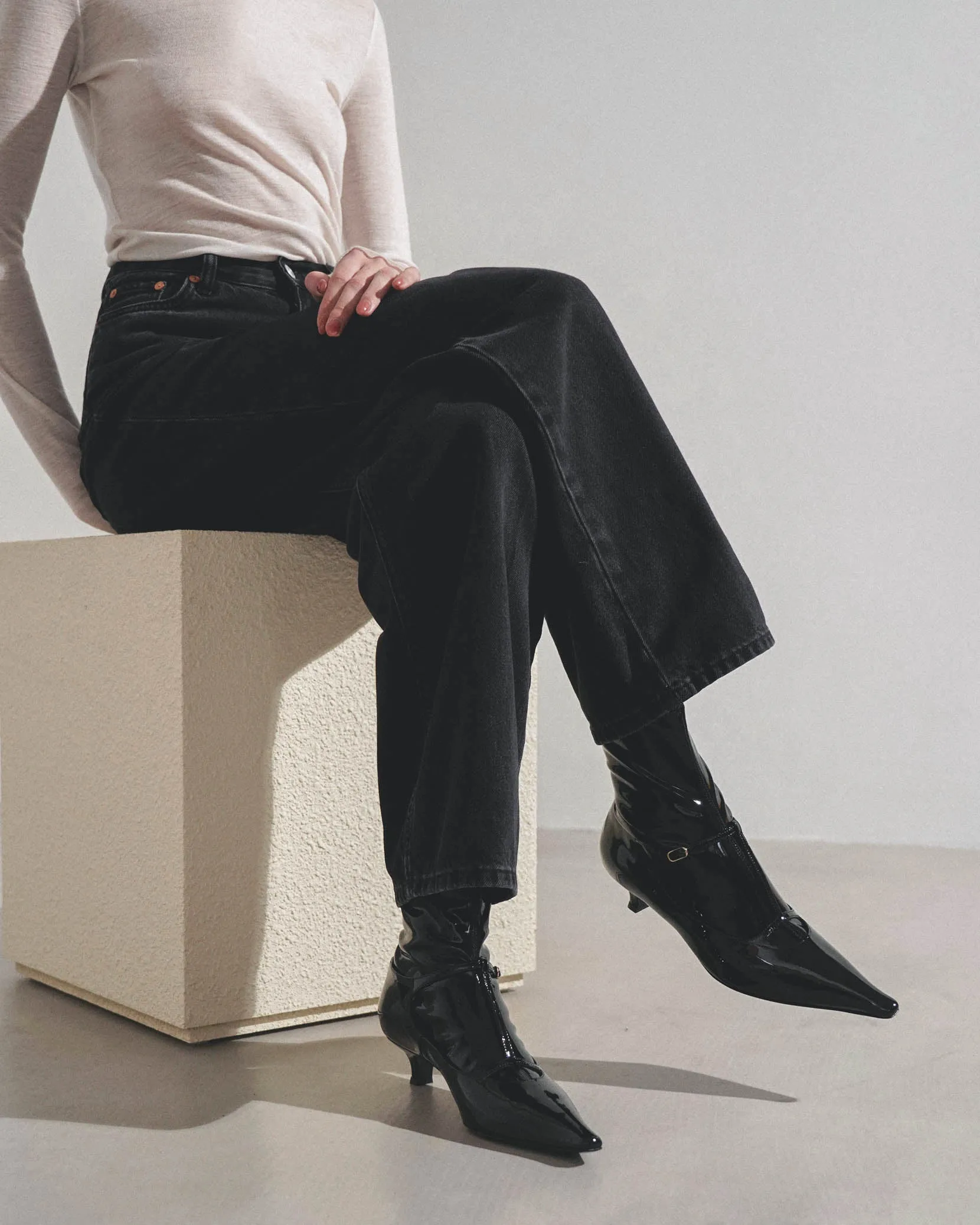 Cyd patent boots
