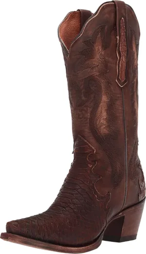 Dan Post Brown Lauryn Womens Snip Toe Boot DP3784