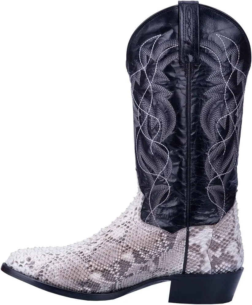 Dan Post Grey Python Manning Men's Boots DP3036