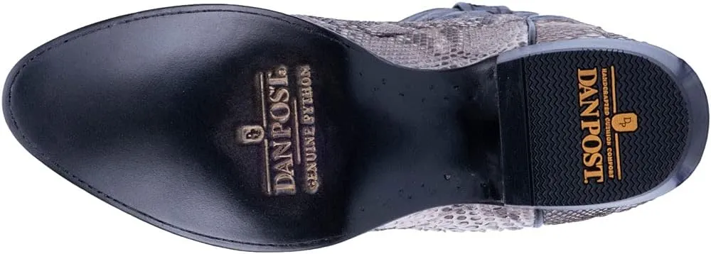 Dan Post Grey Python Manning Men's Boots DP3036