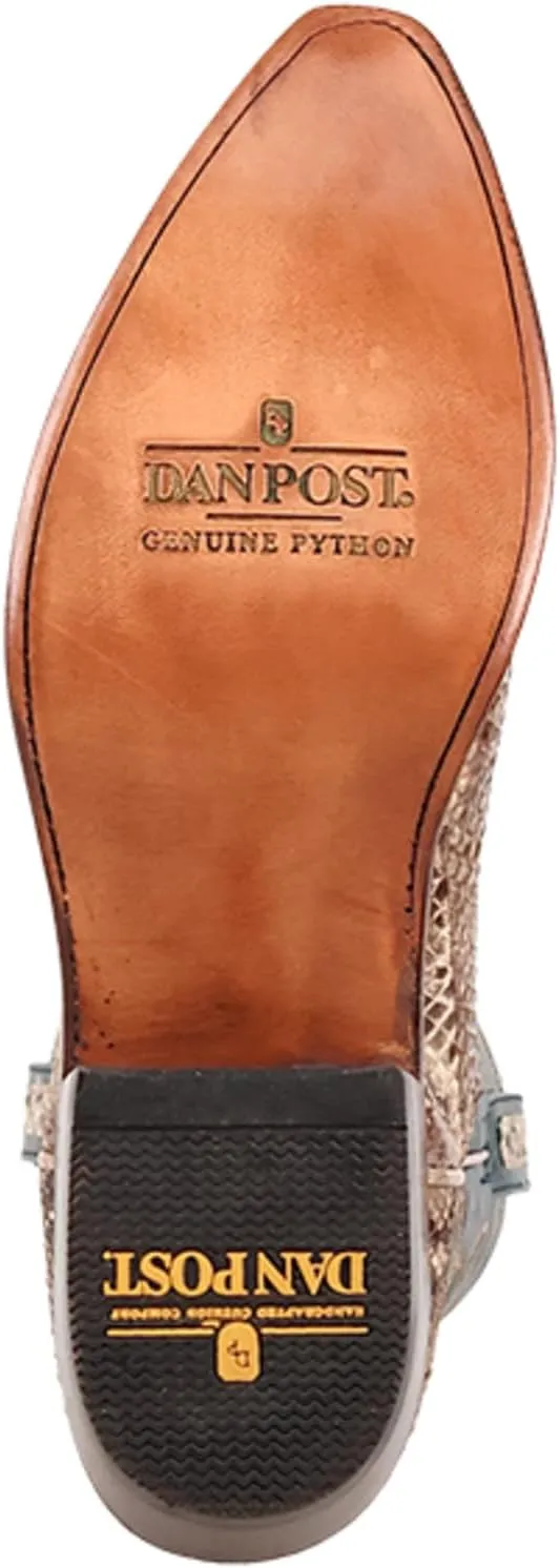 Dan Post Men's Exotic Python Western Boot Snip Toe - Dps1100