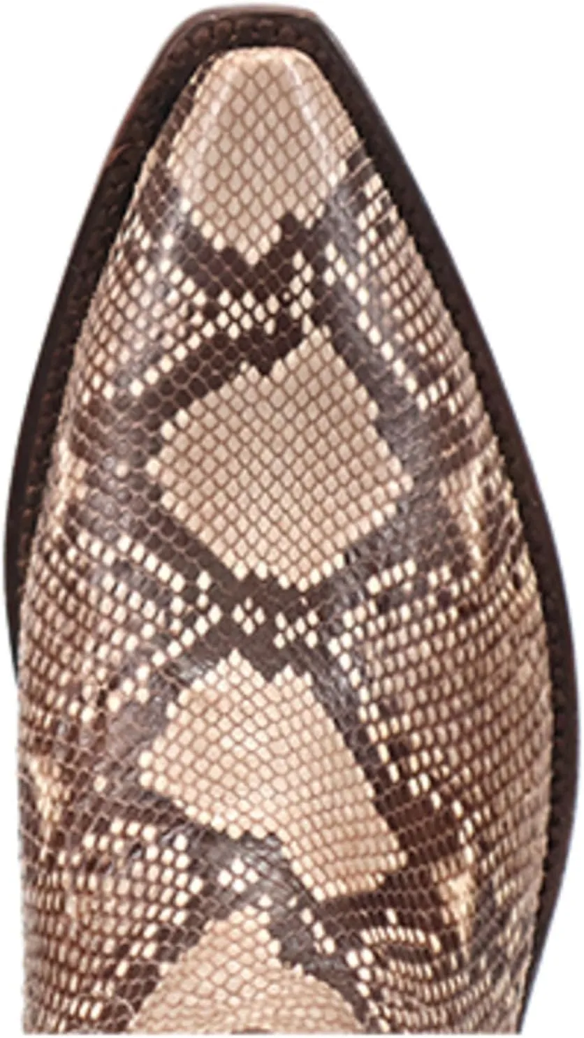 Dan Post Men's Exotic Python Western Boot Snip Toe - Dps1100