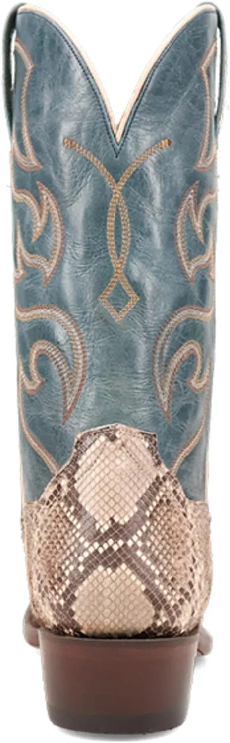 Dan Post Men's Exotic Python Western Boot Snip Toe - Dps1100