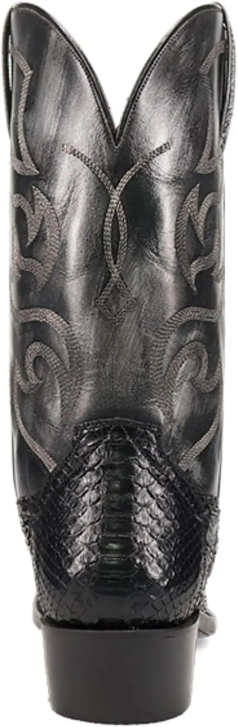Dan Post Men's Exotic Python Western Boot Snip Toe - Dps1101