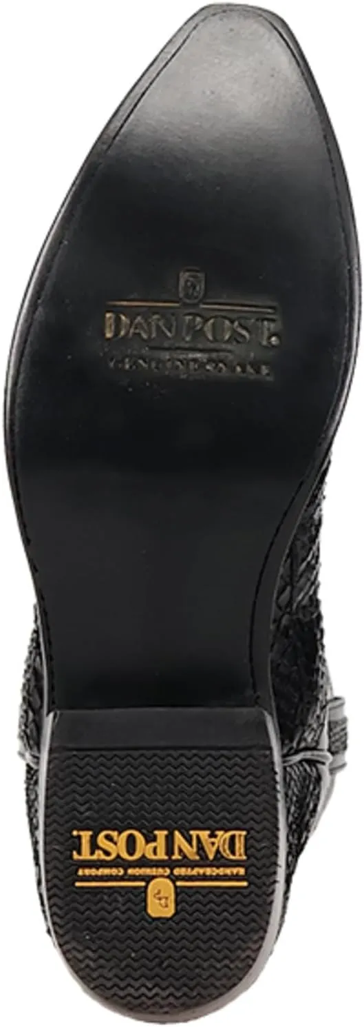 Dan Post Men's Exotic Python Western Boot Snip Toe - Dps1101