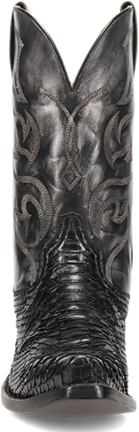 Dan Post Men's Exotic Python Western Boot Snip Toe - Dps1101