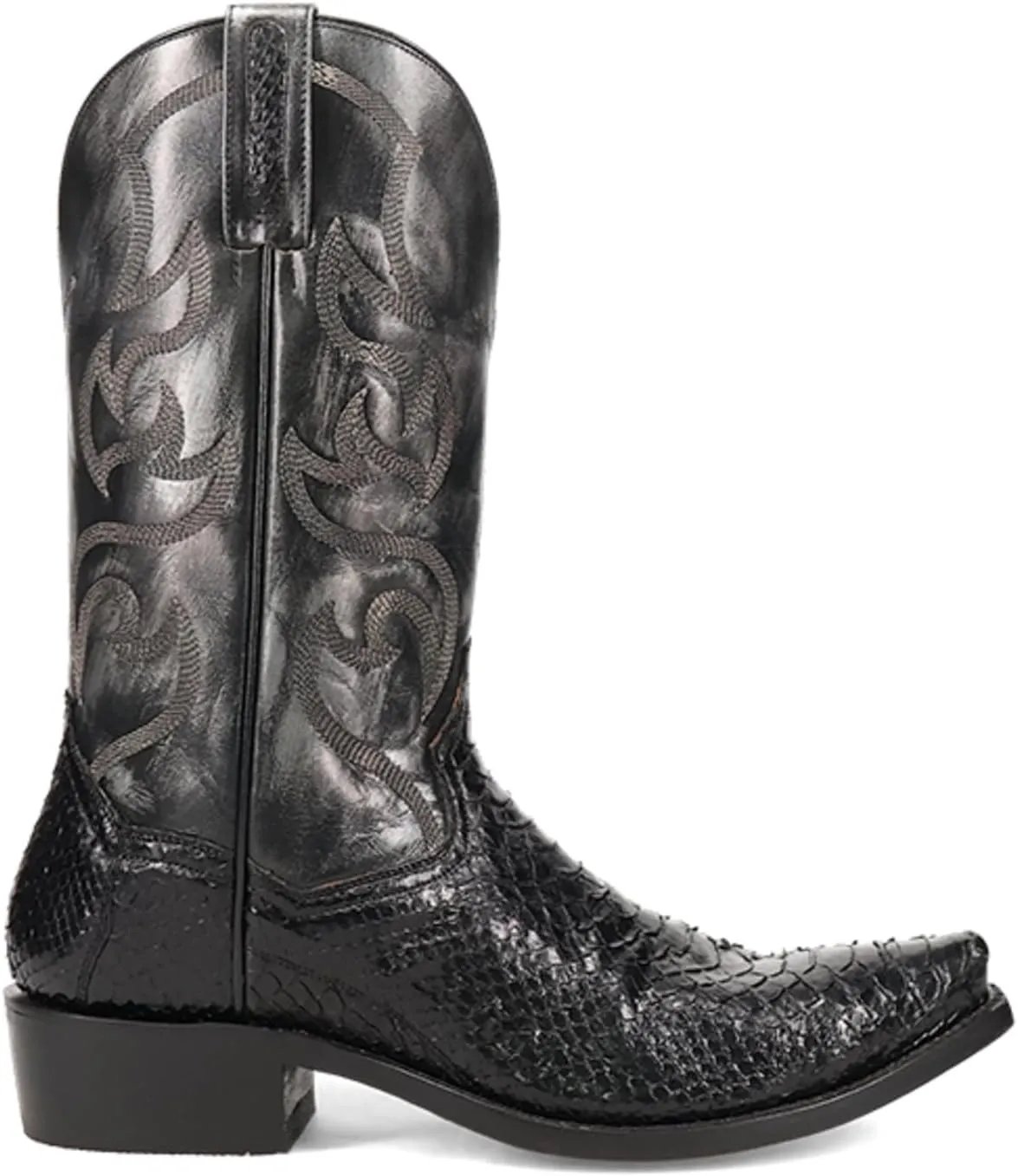 Dan Post Men's Exotic Python Western Boot Snip Toe - Dps1101