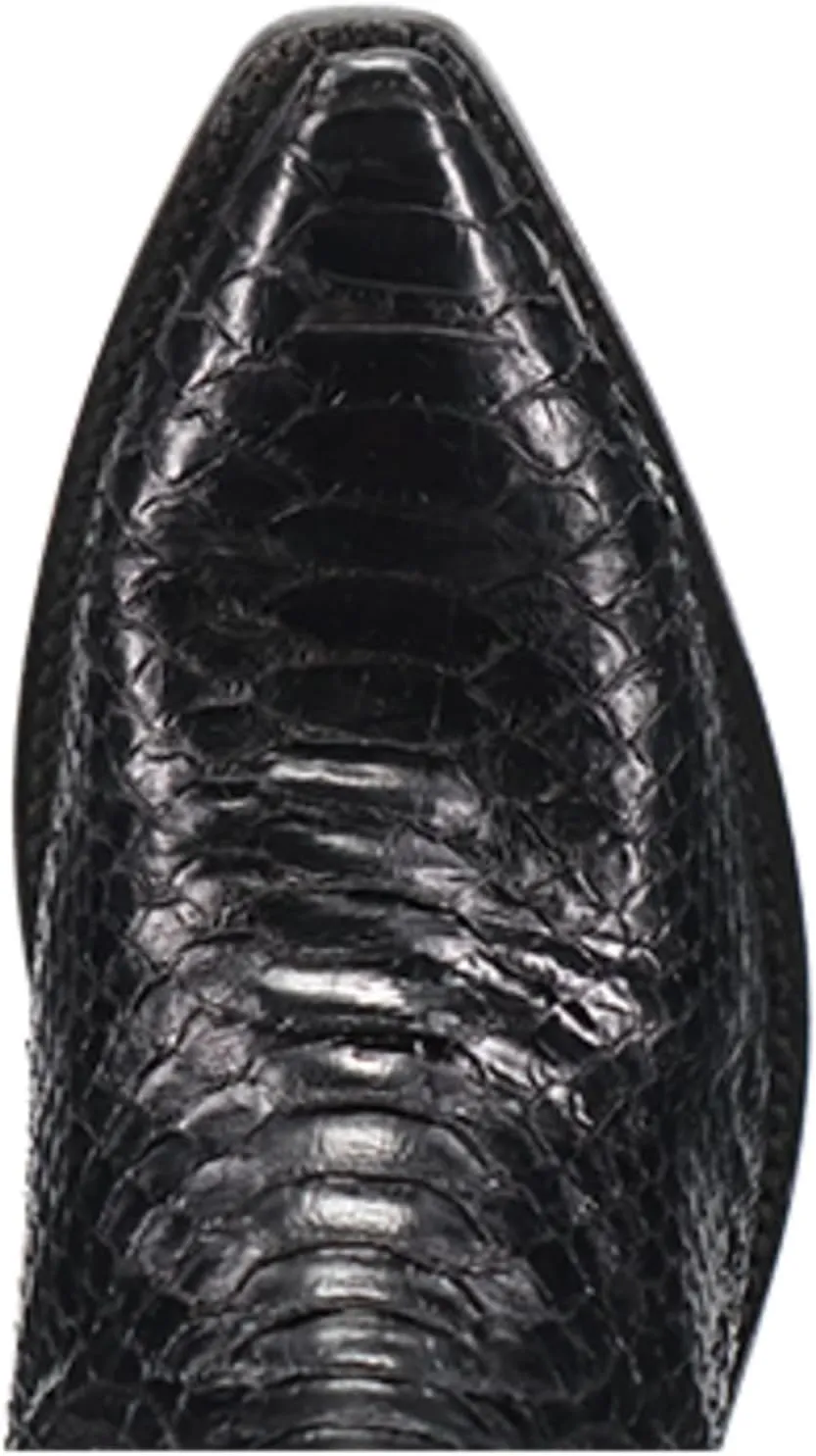 Dan Post Men's Exotic Python Western Boot Snip Toe - Dps1101