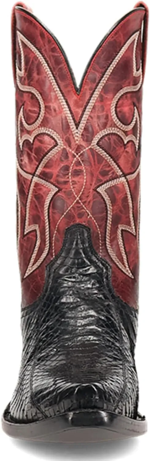 Dan Post Men's Exotic Snake Western Boot Snip Toe - Dps1115