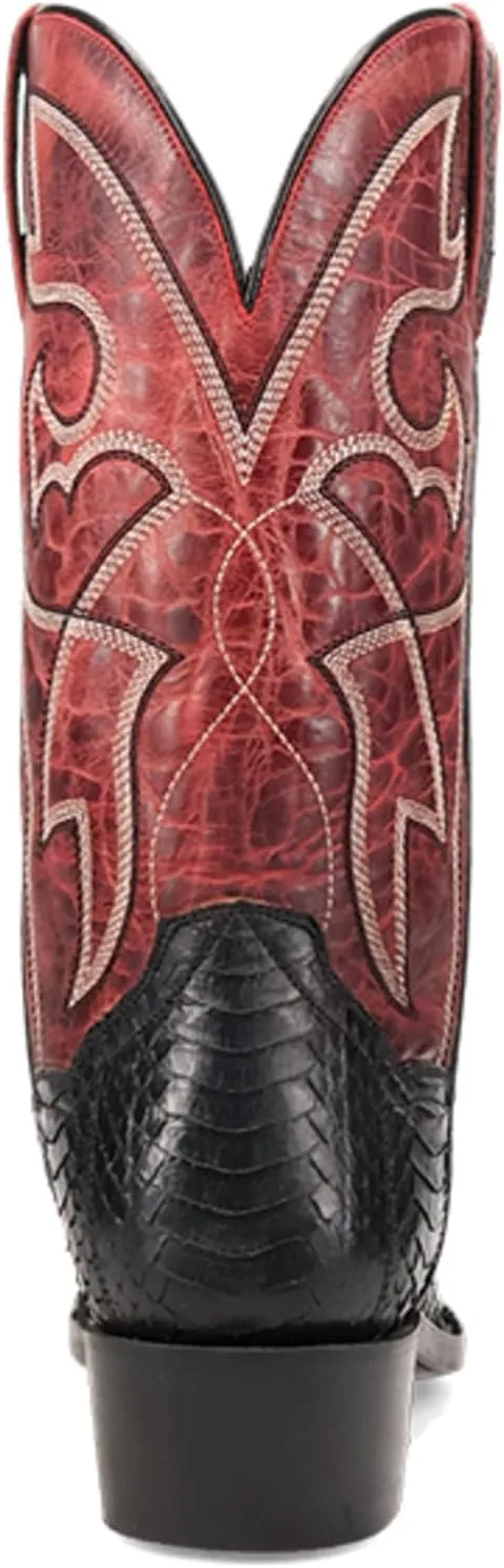 Dan Post Men's Exotic Snake Western Boot Snip Toe - Dps1115