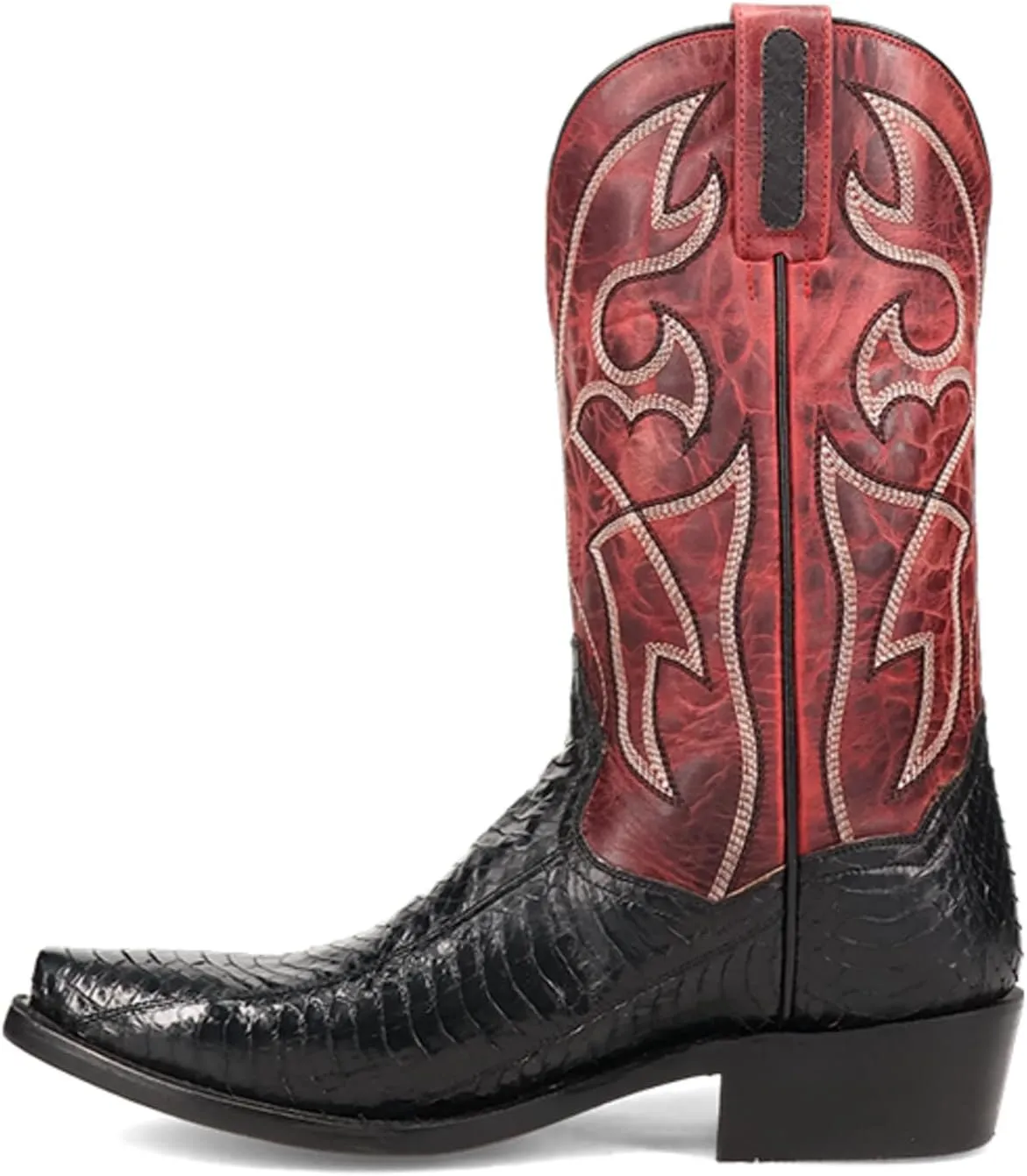 Dan Post Men's Exotic Snake Western Boot Snip Toe - Dps1115
