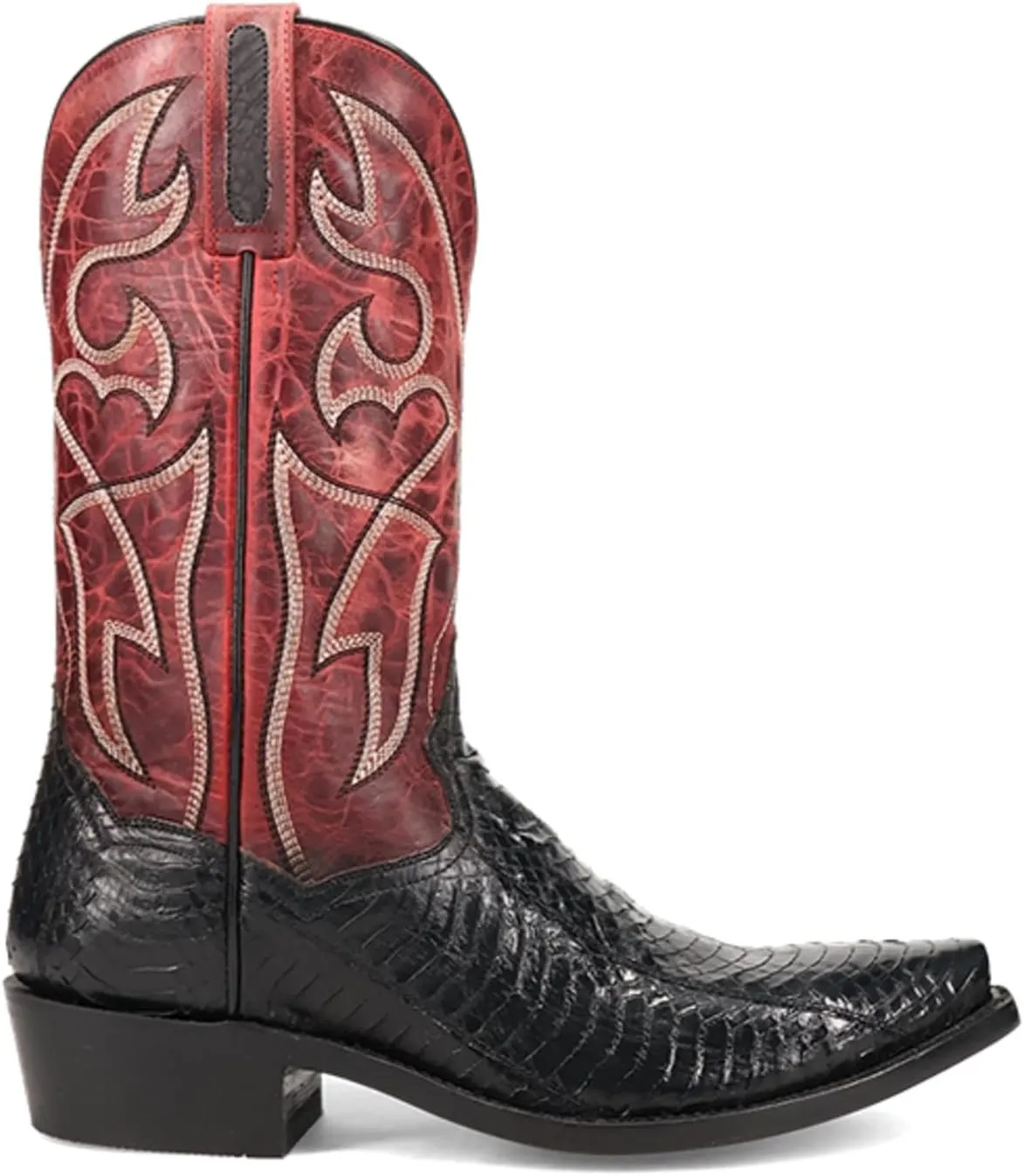 Dan Post Men's Exotic Snake Western Boot Snip Toe - Dps1115