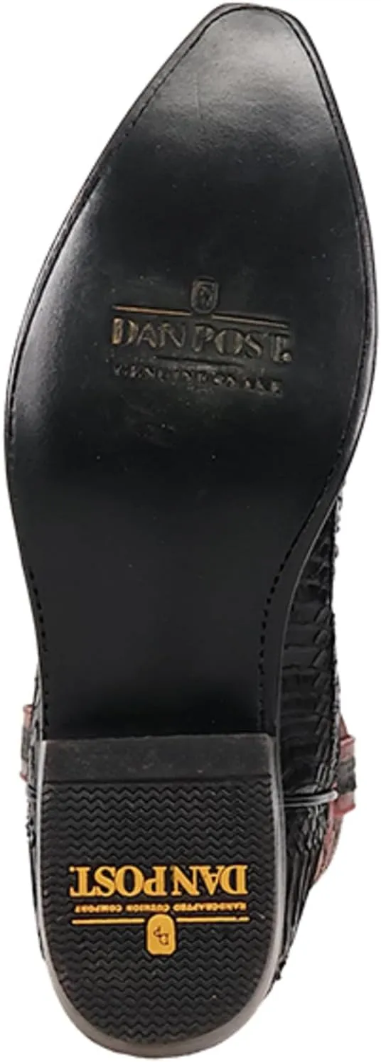 Dan Post Men's Exotic Snake Western Boot Snip Toe - Dps1115