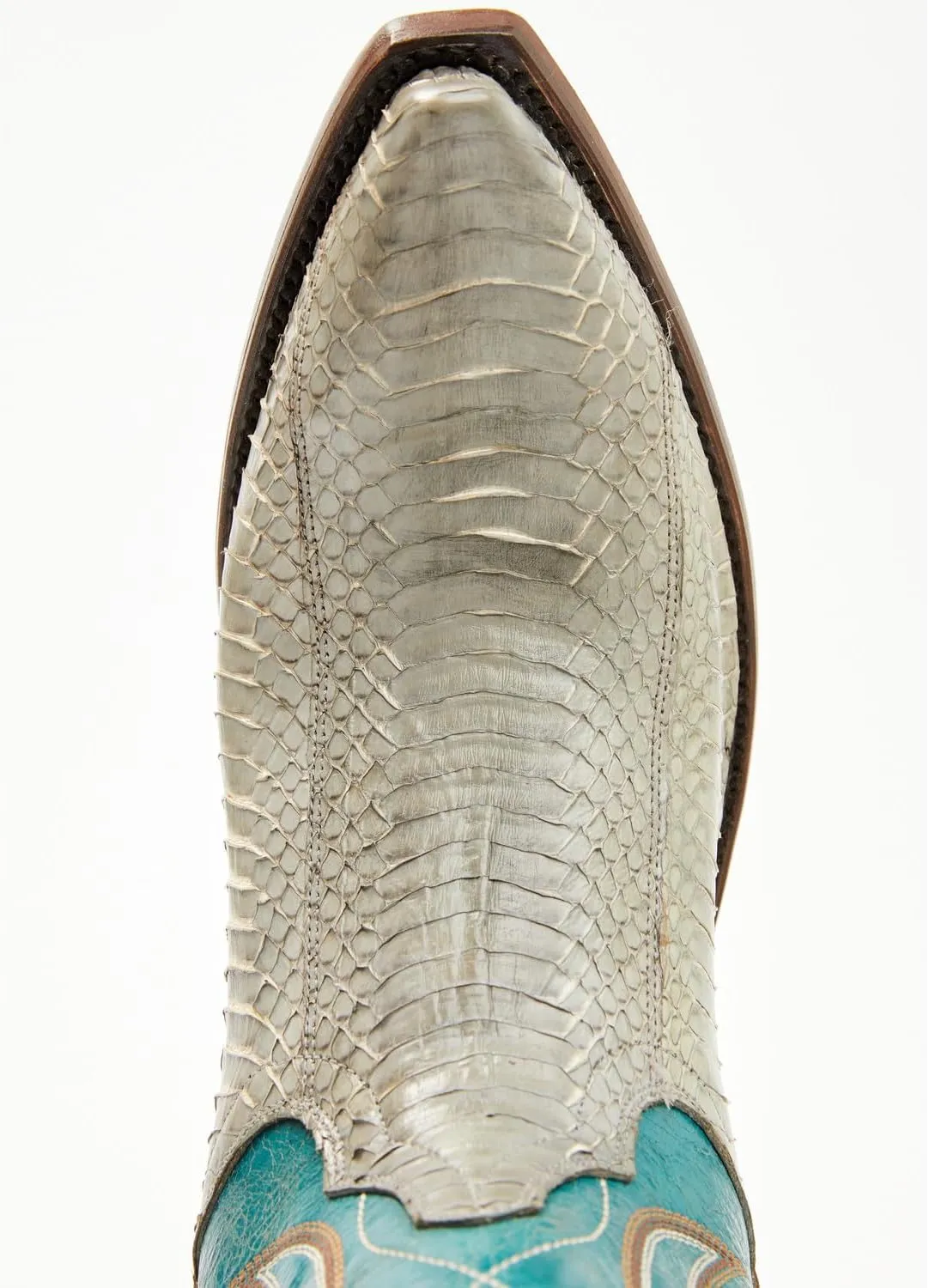 Dan Post Men's Exotic Snake Western Boot Snip Toe - Dps1117