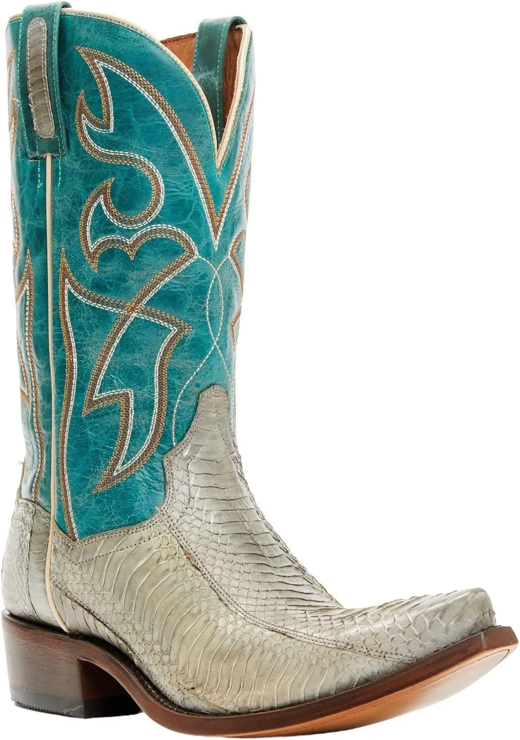Dan Post Men's Exotic Snake Western Boot Snip Toe - Dps1117