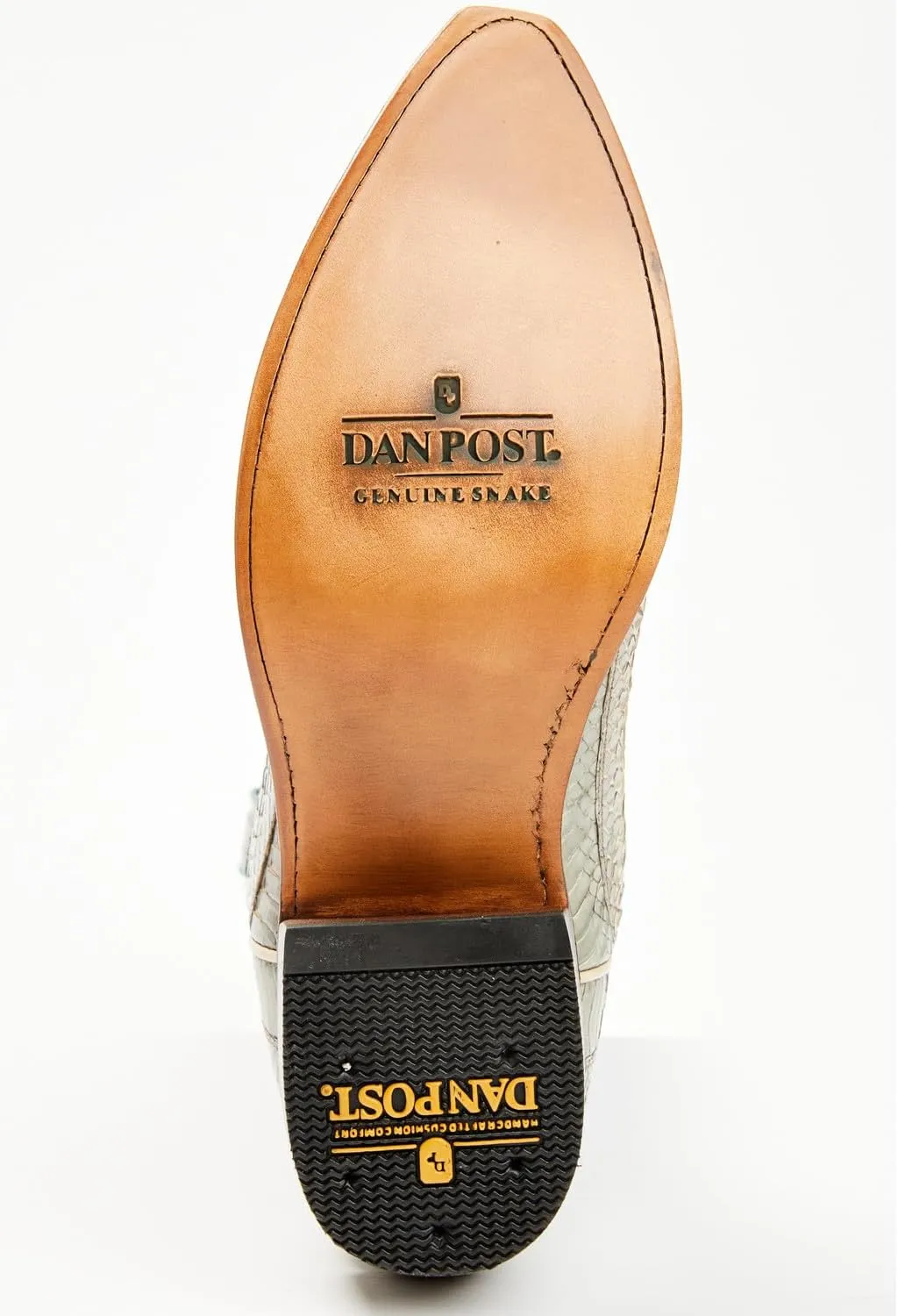 Dan Post Men's Exotic Snake Western Boot Snip Toe - Dps1117
