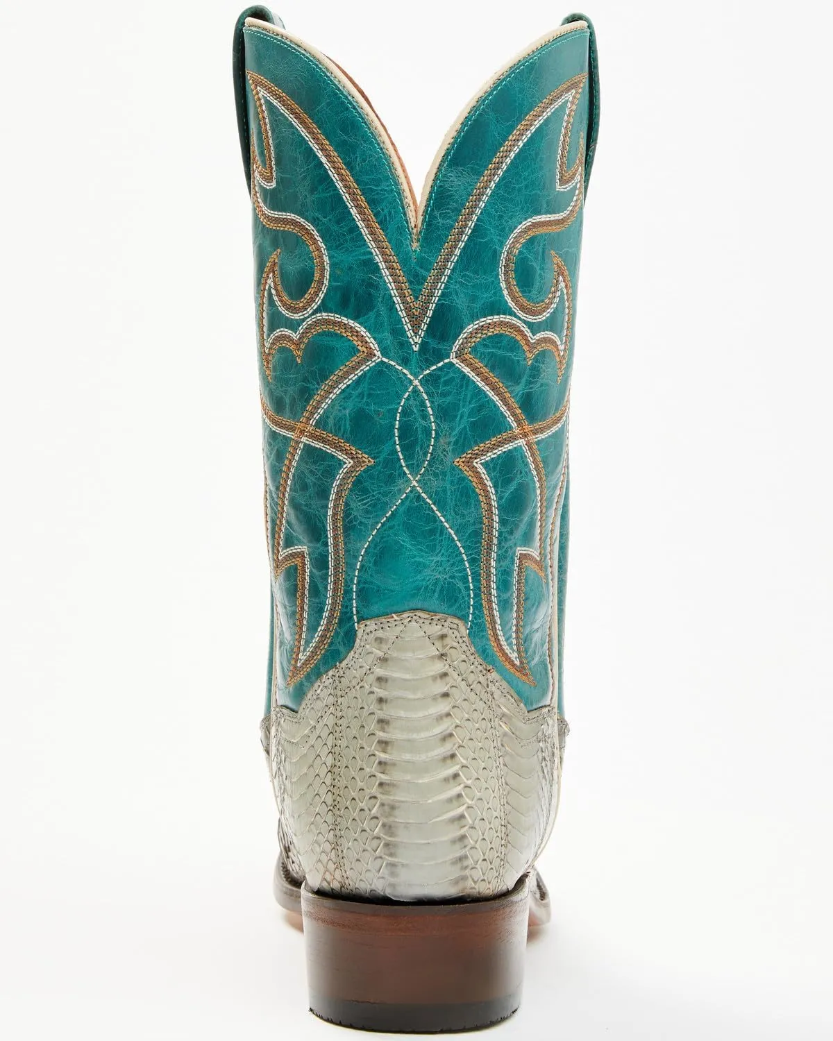 Dan Post Men's Exotic Snake Western Boot Snip Toe - Dps1117