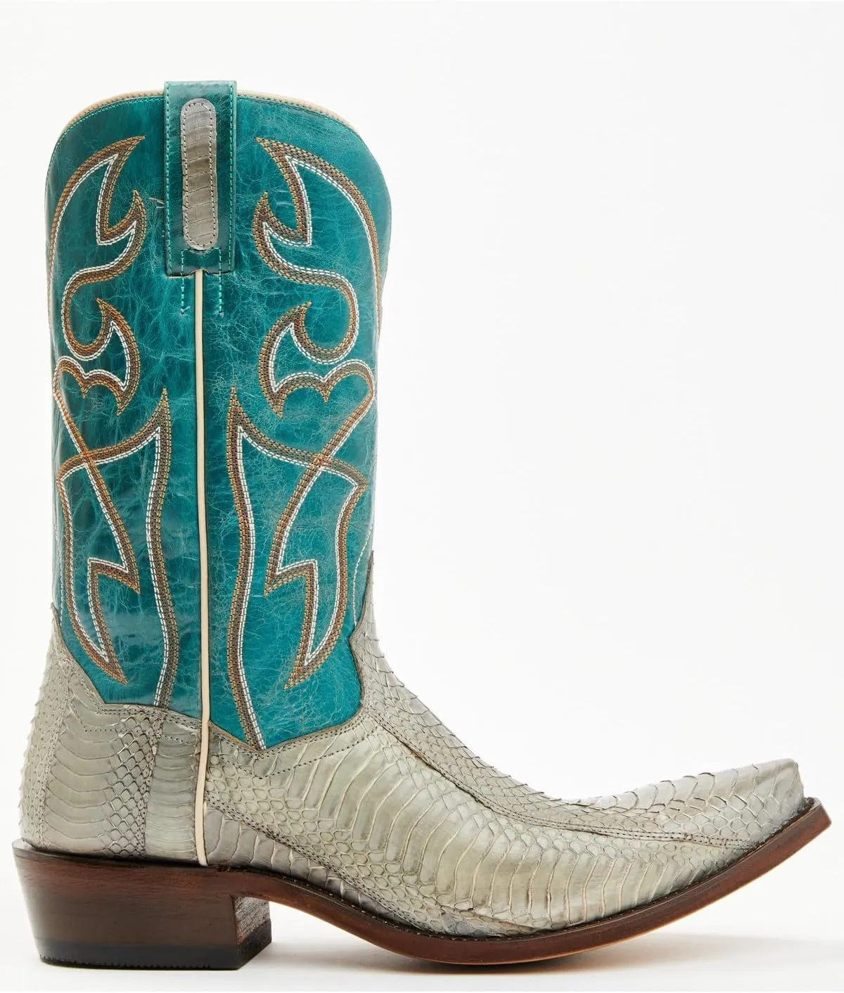 Dan Post Men's Exotic Snake Western Boot Snip Toe - Dps1117