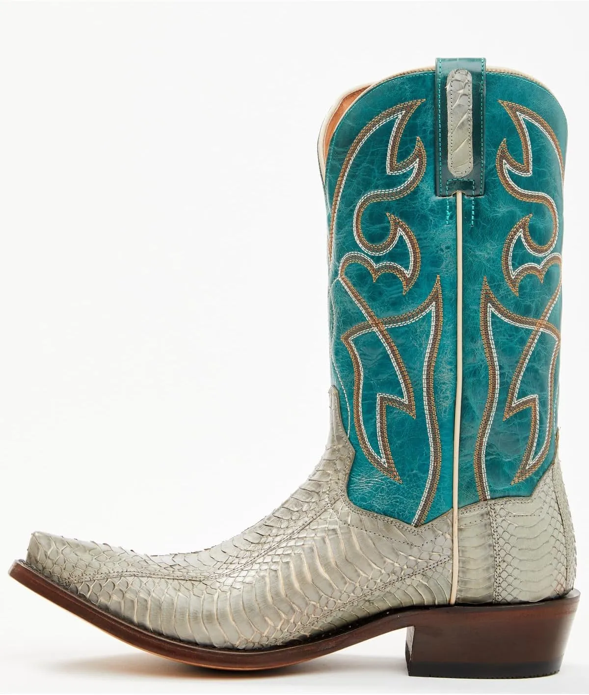 Dan Post Men's Exotic Snake Western Boot Snip Toe - Dps1117