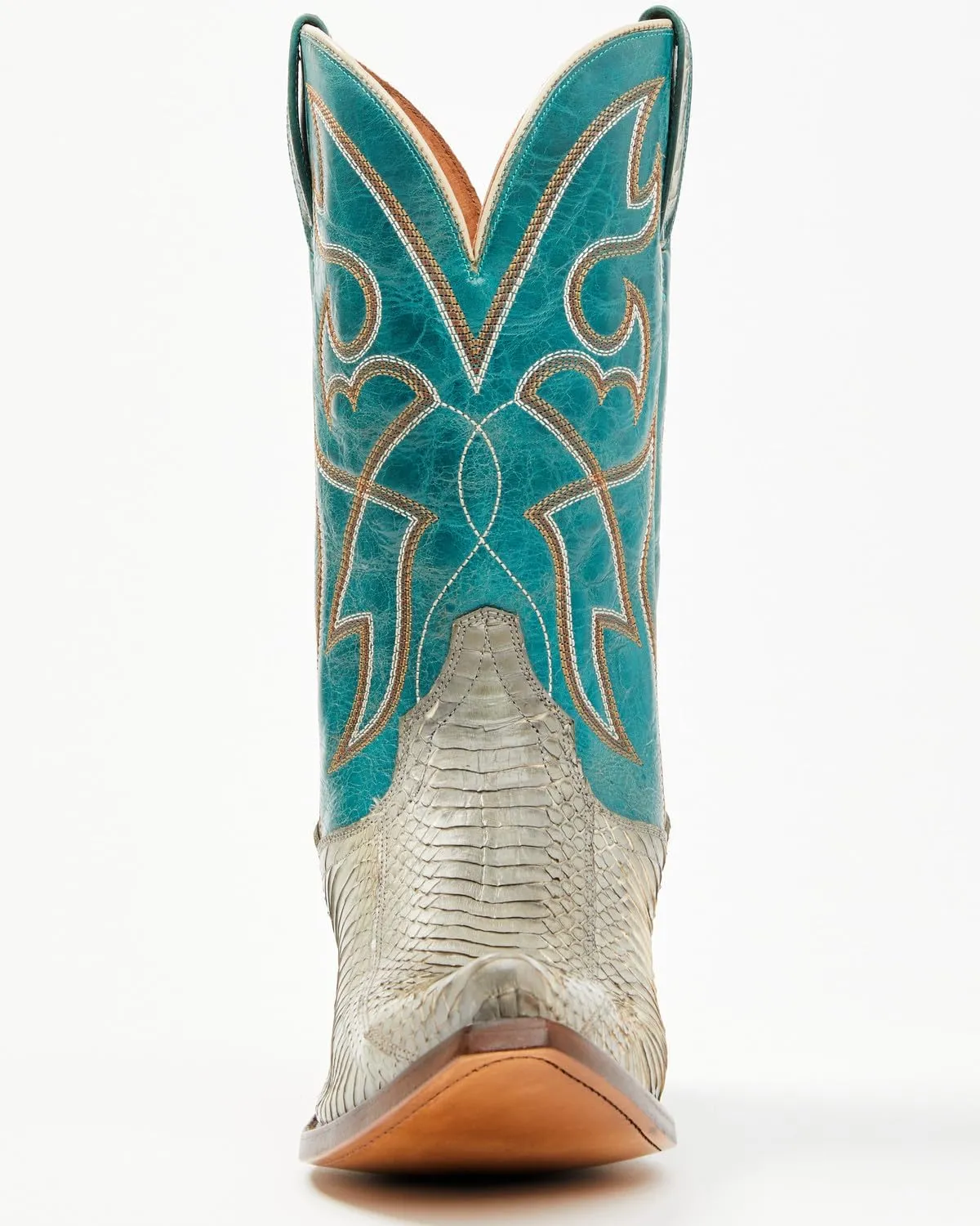 Dan Post Men's Exotic Snake Western Boot Snip Toe - Dps1117