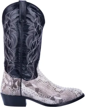 Dan Post Men's Manning Python Round Toe Western Boot