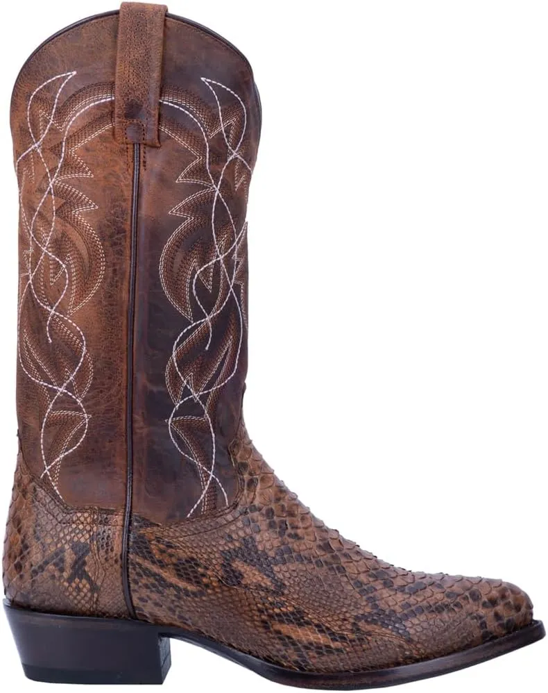 Dan Post Men's Manning Python Round Toe Western Boot