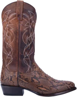 Dan Post Men's Manning Python Round Toe Western Boot