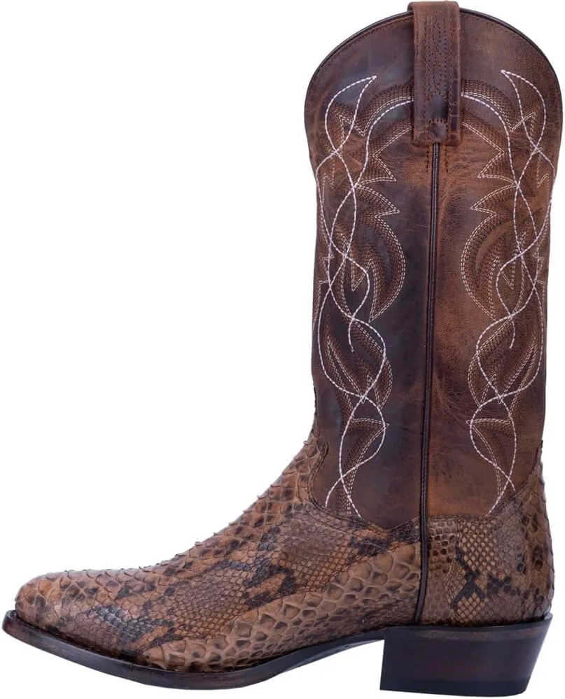 Dan Post Men's Manning Python Round Toe Western Boot