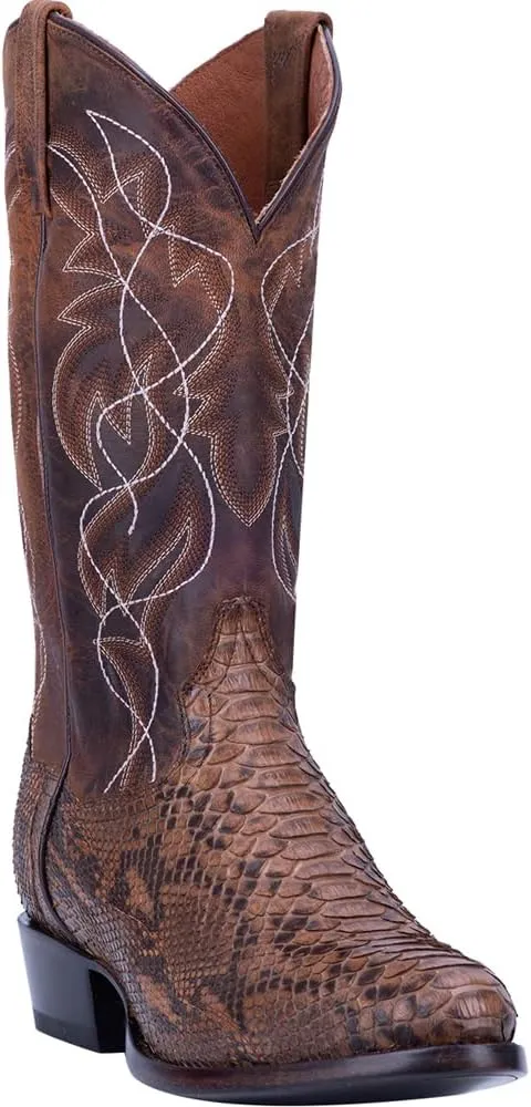 Dan Post Men's Manning Python Round Toe Western Boot