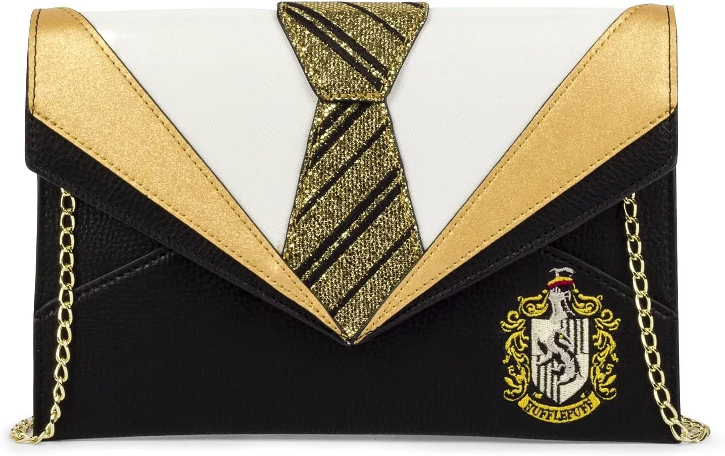 Danielle Nicole Harry Potter Hufflepuff Uniform Clutch Bag