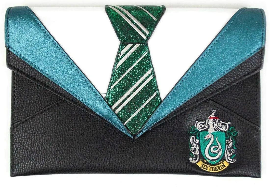 Danielle Nicole Harry Potter Slytherin Uniform Clutch Bag
