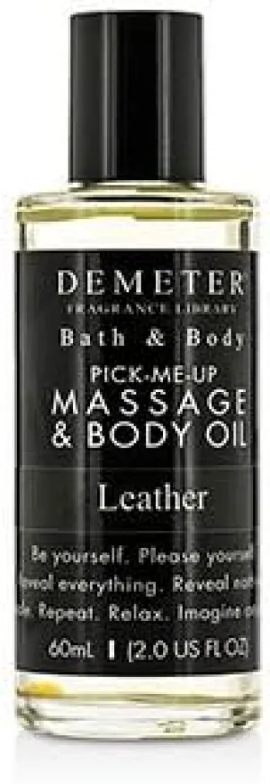 Demeter Leather Massage & Body Oil 60ml/2oz