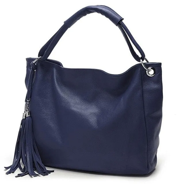 Designer Crocodile Print Two-strap Purse