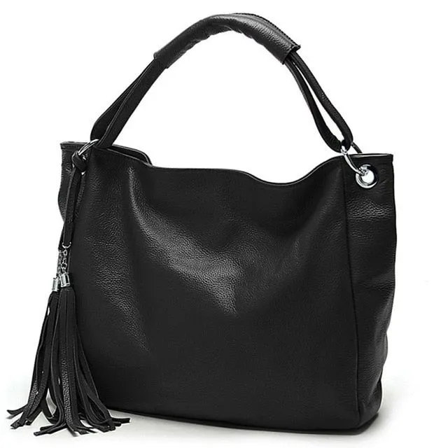 Designer Crocodile Print Two-strap Purse