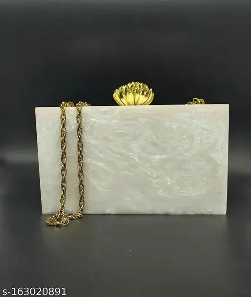 Designer Heavy Studded and Patch done on Clutch for Party Look Resin Clutches for girls Ladies Bag Women Bag