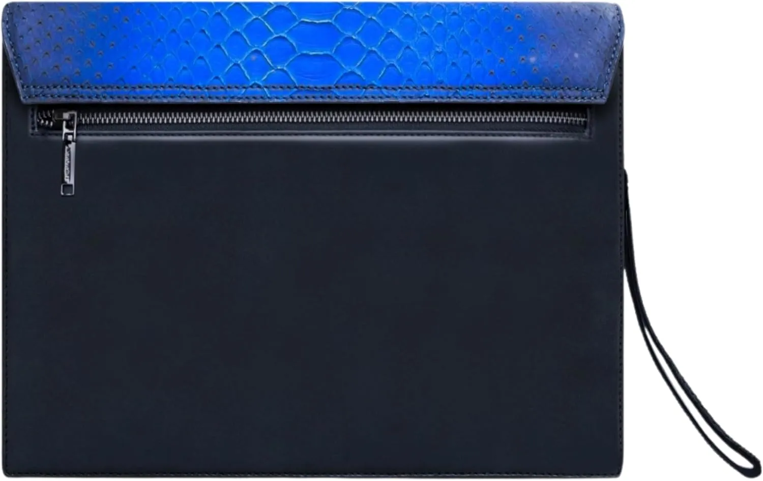 Designer Snakeskin Leather Wristlet Wallet Purse